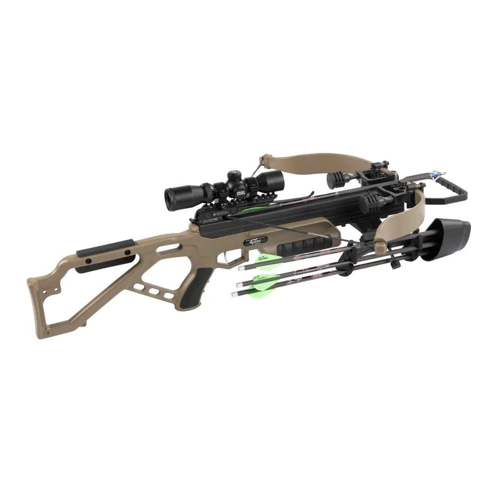 Excalibur Micro Extreme Crossbow Package, buy Excalibur Micro Extreme crossbow, compact hunting crossbow, 360 FPS crossbow, crossbow with Ceasefire technology, high output limb crossbow, lightweight crossbow package, hunting crossbow with quiver, Excalibur crossbows for sale, precision hunting crossbow, safe hunting crossbow, Crossbow Supplies crossbows, durable compact crossbow, crossbow with rope cocking aid, Excalibur Micro Extreme package