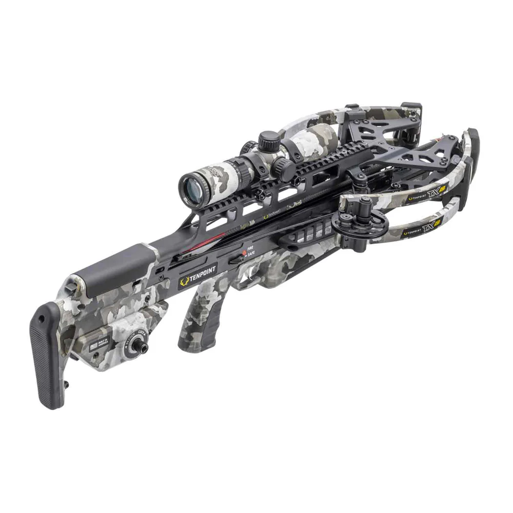 TenPoint TX28 Vektra Camo Crossbow Package w/Rangemaster 100, TenPoint TX28 crossbow, Vektra camo crossbow, 410 FPS crossbow, compact TenPoint crossbow, buy TX28 Vektra, TenPoint TX28 specs, TriggerTech crossbow trigger, ACUslide MAXX crossbow, Twin-Riser Technology, Guide-Lock Arrow Rest, ZERO-Trac Barrel, crossbow with de-cocking system, premium hunting crossbow, camo crossbow for sale, crossbow for tree stands, TenPoint TX28 Australia, crossbow USA, TenPoint crossbows in stock, silent cocking crossbow, carbon arrows crossbow package, Crossbow Supplies store, lightweight crossbow for hunters, hunting crossbows with scope, 100-yard crossbow scope, best crossbow 2025, tactical camo crossbow, TenPoint innovation, fast shipping crossbows, precision archery gear, crossbow ready to ship, crossbows global delivery, top performance crossbow, archery hunting equipment, crossbow with scope and arrows, pro-level hunting crossbow, affordable TenPoint package, advanced crossbow setup, TX28 bowhunting gear.