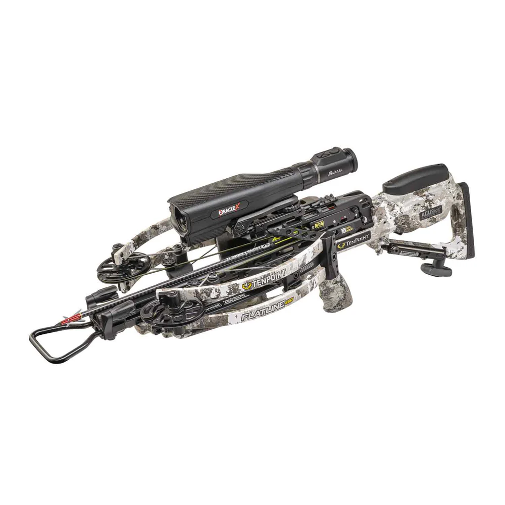 TenPoint Flatline 460 Crossbow Package Burris Oracle, Flatline 460 for sale, buy Flatline crossbow, Burris Oracle X crossbow scope, high-speed crossbows, compact hunting crossbows, TenPoint 460 FPS crossbow, reverse-draw crossbows, laser rangefinding crossbow, best crossbows 2024, crossbows with ACUslide, S1 Trigger crossbow system, crossbows with adjustable stock, fast crossbow under 30 inches, TenPoint Flatline Australia, EVO-X CenterPunch arrows, MICRO-TRAC barrel crossbow, top-rated hunting crossbows, hunting crossbows with digital scopes, long-range crossbows, flatline 460 package deal, crossbows for sale online, Crossbow Supplies TenPoint, premium crossbows shipped globally, tactical crossbows, TenPoint Burris combo, best crossbows for accuracy, crossbows with cocking system, crossbows with Tech Quiver, small high-performance crossbow, TenPoint Flatline in stock.