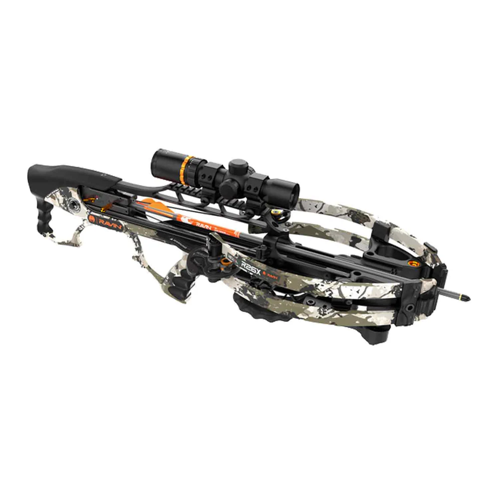 Ravin R26X Crossbow Package XK7 Camo, buy Ravin R26X, Ravin crossbows for sale, compact crossbow for hunting, 400 FPS Ravin crossbow, Ravin R26X in stock, best crossbow for tree stand, Ravin HeliCoil technology, crossbows with silent cocking system, lightweight crossbow package, Ravin crossbow Australia, Ravin crossbows USA, Ravin with 100-yard scope, adjustable stock crossbows, Ravin Speed Lock scope, high-performance compact crossbows, Ravin crossbows shipped globally, anti-dry fire Ravin crossbow, top Ravin hunting crossbows, Ravin R26 upgrade, pre-tuned crossbows, Ravin crossbow reviews, Ravin King’s XK7 camo, stealth crossbow setup, easy to cock crossbows