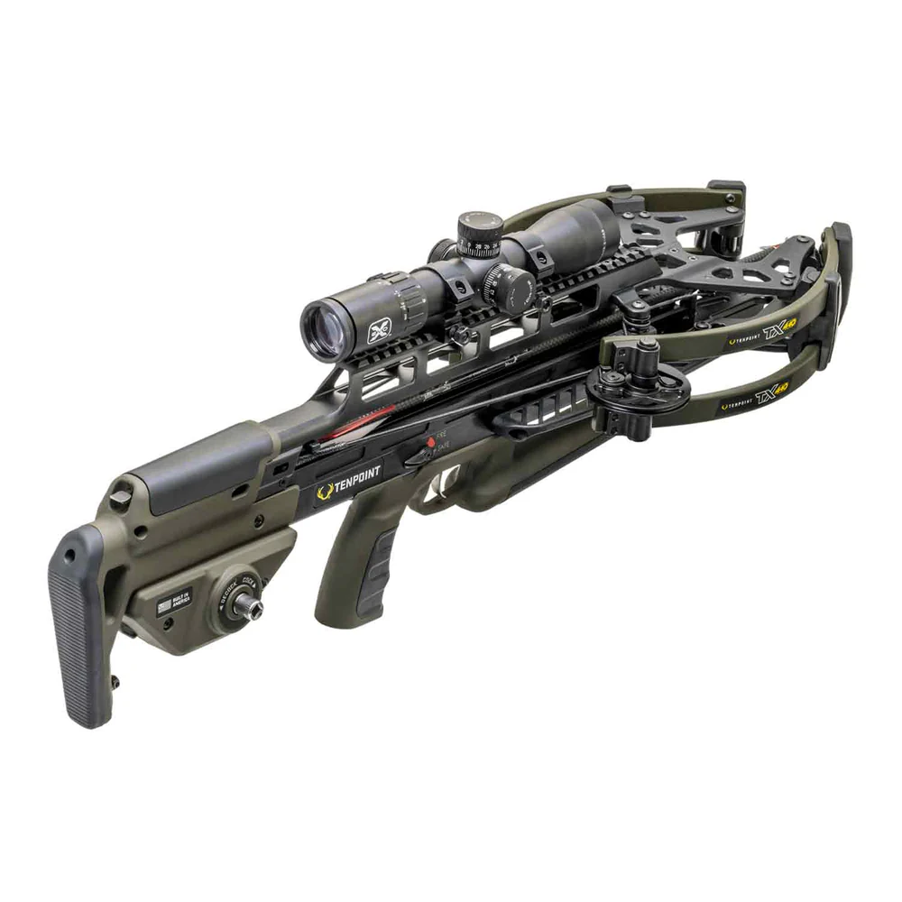 TenPoint TX 440 Moss Green Crossbow Package, buy TenPoint TX 440, 440 FPS crossbow, compact hunting crossbow, ACUslide MAXX crossbow, TenPoint 2024 crossbows, CenterPunch HPX arrows, crossbow with TriggerTech trigger, best high-speed crossbow, premium crossbow for sale, rail-less crossbow design, reverse draw crossbow Australia, TenPoint scope bridge technology, accurate crossbow for deer hunting, tactical hunting crossbow, quiet cocking crossbow, crossbow with zero-creep trigger, hunting crossbows with ACUslide, lightweight TenPoint crossbow, TenPoint TX 440 specs, TX 440 review, TenPoint Moss Green crossbow, Crossbow Supplies TX 440, long-range crossbow, best crossbows under 30 inches, TenPoint cocking system, global crossbow shipping, crossbows for tight hunting blinds, performance crossbows 2024, TenPoint flagship crossbow, rugged crossbows for sale, silent crossbow cocking, crossbows with HPX arrows, TenPoint recurve-style hybrid, fast and accurate crossbow, hunting gear Australia, advanced crossbow package, best-selling TenPoint crossbows, TX 440 availability, buy hunting crossbows online, top-rated crossbow model, TenPoint ACU-Lock features.