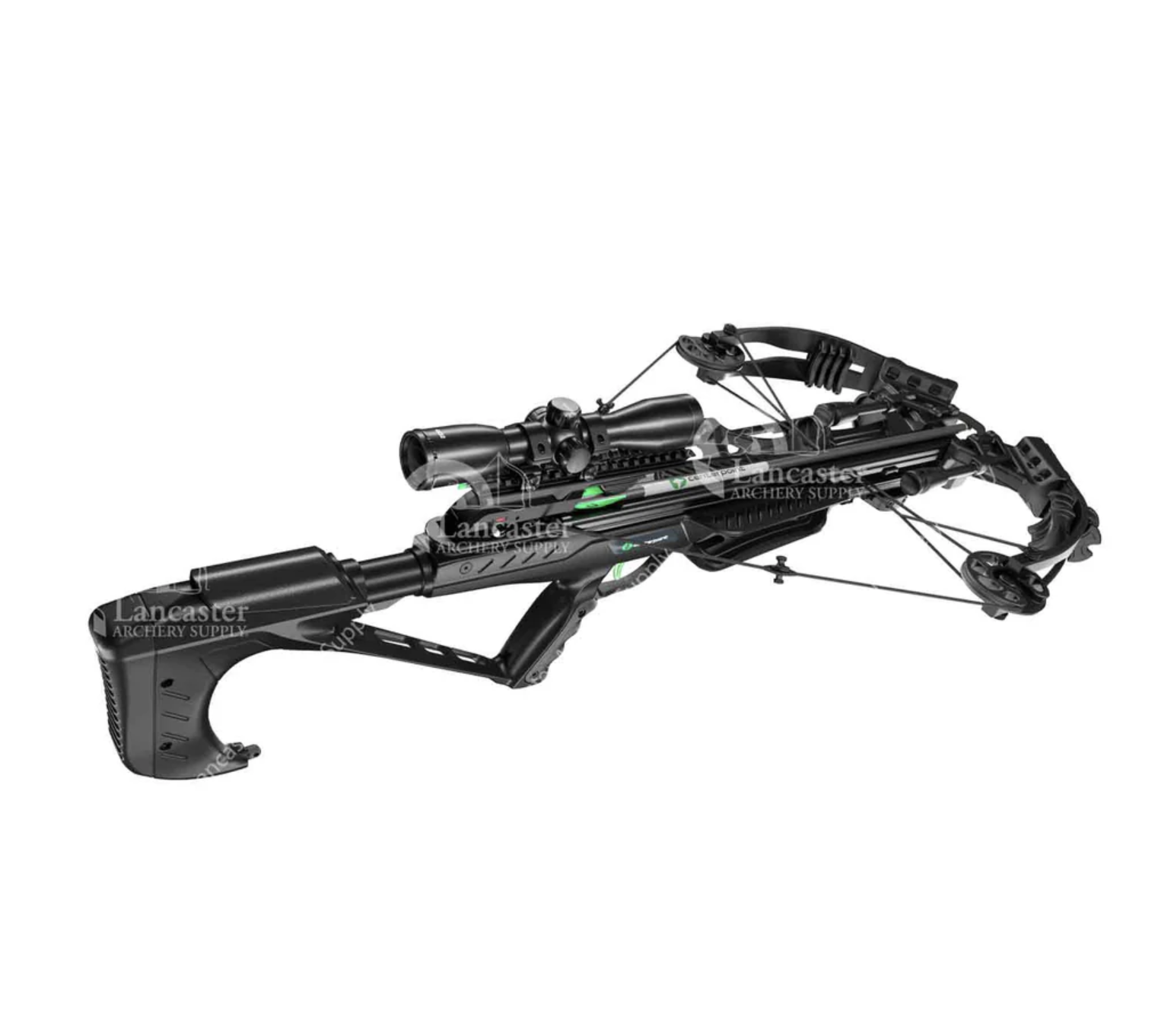 CenterPoint Dagger 405 Crossbow Package, Dagger 405 crossbow, 405 FPS crossbow, fast hunting crossbow, Whisper Silencing System crossbow, quiet crossbow, vibration dampening crossbow, carbon arrows included, crossbow with illuminated scope, rope cocker crossbow, parallel mounted quiver crossbow, 220 lb draw weight crossbow, lightweight crossbow 7.27 lbs, high-speed crossbow, best hunting crossbow package, CenterPoint crossbow 2024, power stroke 14.5 inches, compact hunting crossbow, durable crossbow for hunters, noise reduction crossbow, crossbow kit with arrows and scope, beginner friendly crossbow, premium crossbow package, crossbow with rail lubricant, hunting gear crossbow package, crossbow for deer hunting, best crossbows for sale.